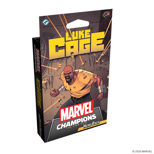 (Pre-Order) Marvel Champions: The Card Game - Luke Cage Hero Pack