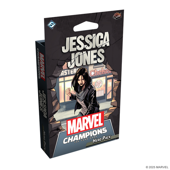 (Pre-Order) Marvel Champions: The Card Game - Jessica Jones Hero Pack