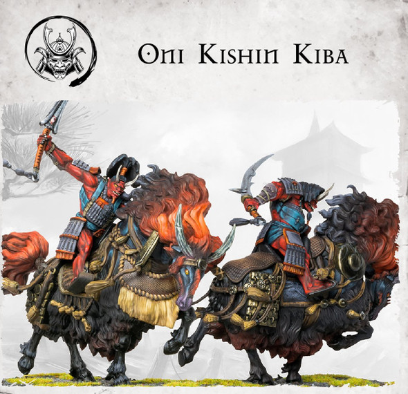 CONQUEST: YORONI - ONI KISHIN KIBA