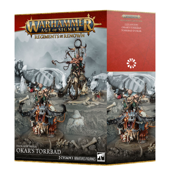 (Pre-Order) OGOR MAWTRIBES: OKAR'S TORRBAD