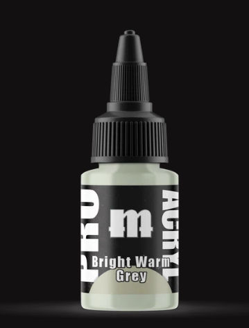 015-Pro Acryl Bright Warm Grey