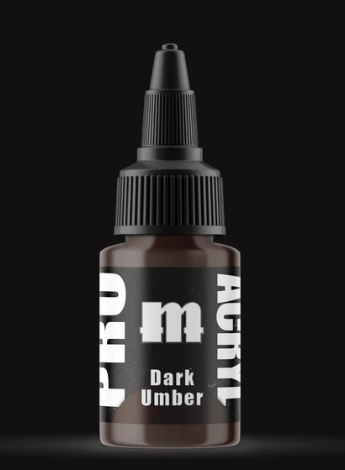 019-Pro Acryl Dark Umber