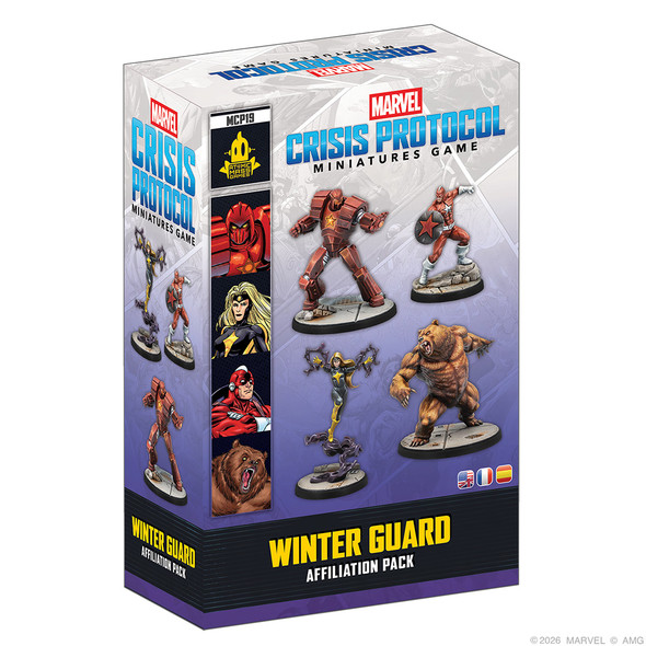 Marvel: Crisis Protocol – Winter Guard