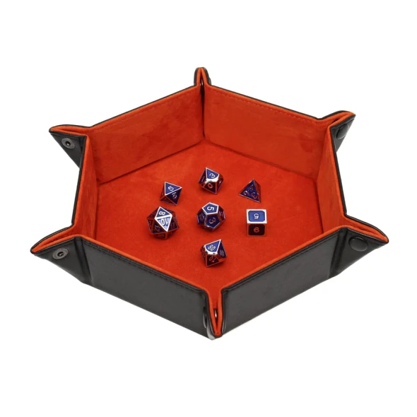Forged Hexagonal Dice Trays