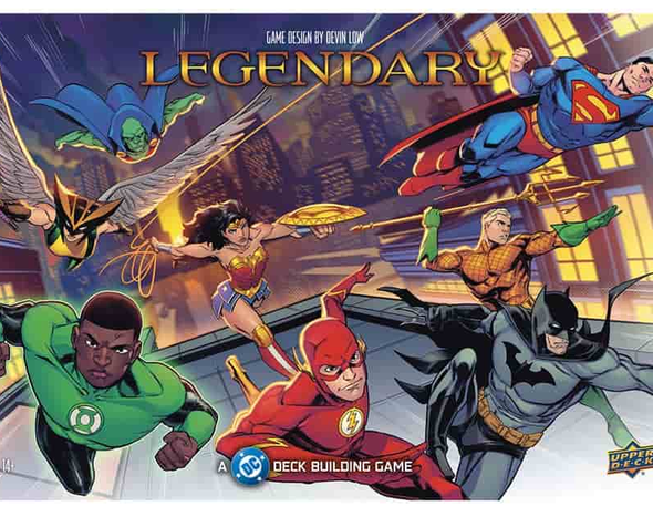LEGENDARY: DC COMICS CORE SET