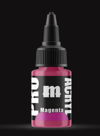 011-Pro Acryl Magenta