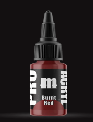 008-Pro Acryl Burnt Red