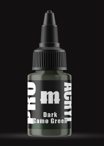 036-Pro Acryl Dark Camo Green
