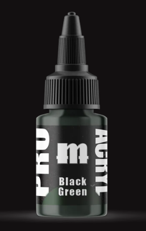 057-Pro Acryl Black Green