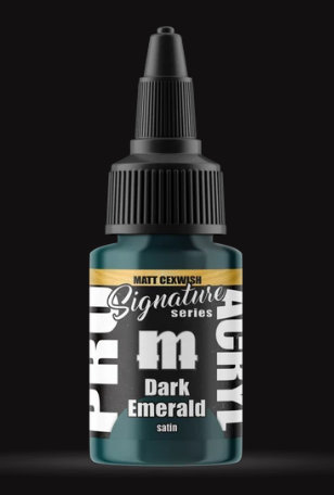 S20 - Matt Cexwish Dark Emerald