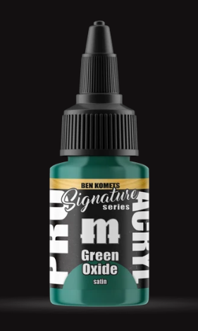 S16 - Ben Komets Green Oxide