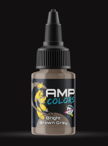 AMP Colors 021 - Bright Brown Grey