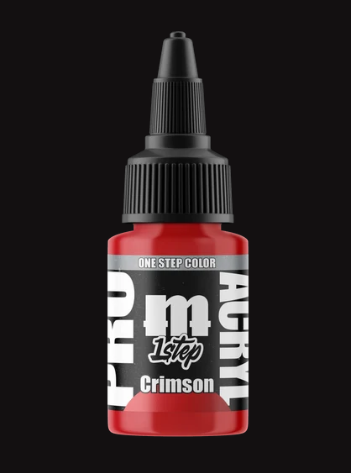 PRO Acryl 1-Step 502 - Crimson