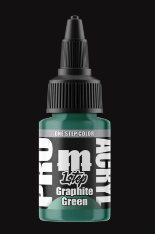 PRO Acryl 1-Step 507 - Graphite Green