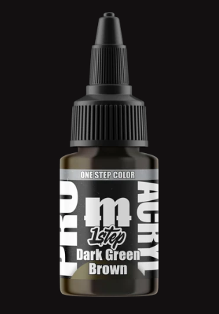 PRO Acryl 1-Step 509 - Dark Green Brown