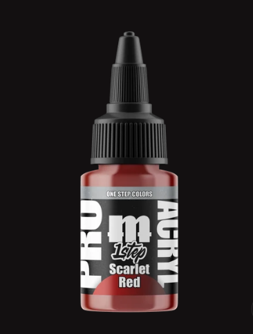 PRO Acryl 1-Step 513 - Scarlet Red