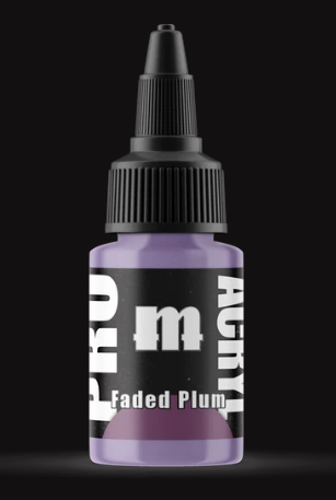 063-Pro Acryl Faded Plum