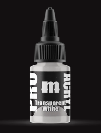 064-Pro Acryl Transparent White