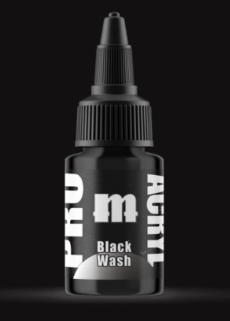 200 - Pro Acryl Black Wash