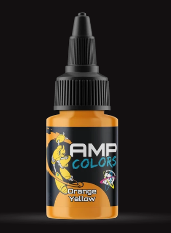 AMP Colors 007 - Orange Yellow