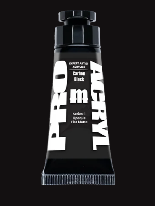 Expert Acrylics 002 - Carbon Black