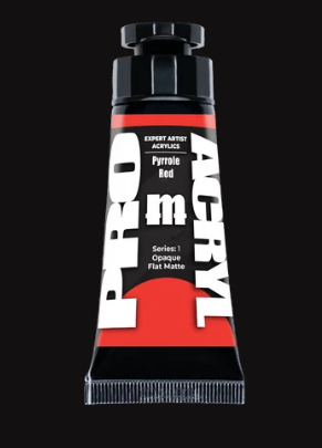 Expert Acrylics 003 - Pyrrole Red