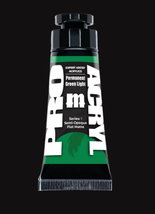 Expert Acrylics 004 - Permanent Green Light