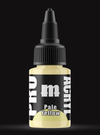 060-Pro Acryl Pale Yellow