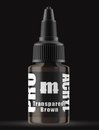 052-Pro Acryl Transparent Brown