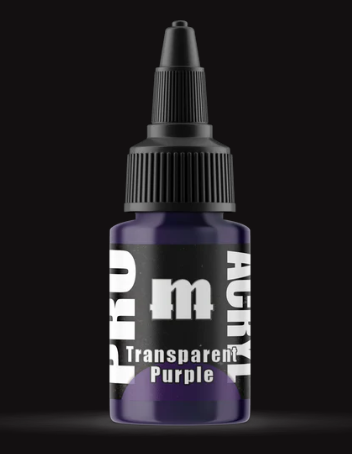 051-Pro Acryl Transparent Purple