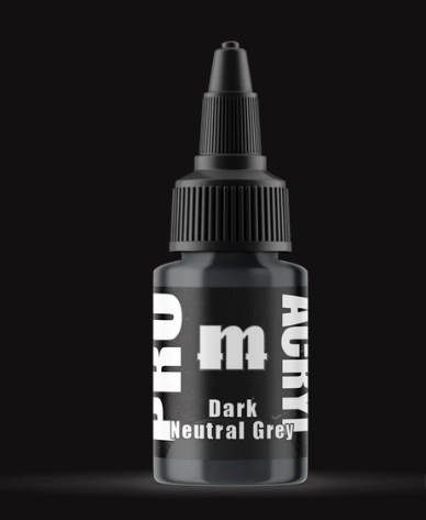 044-Pro Acryl Dark Neutral Grey