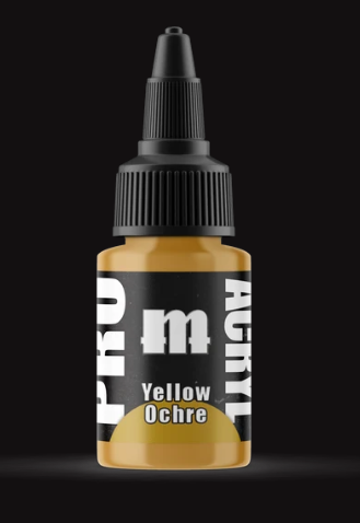 038-Pro Acryl Yellow Ochre