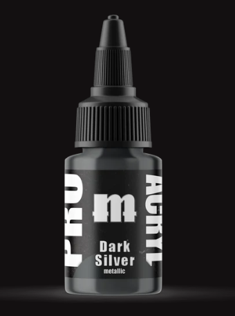 030-Pro Acryl Dark Silver