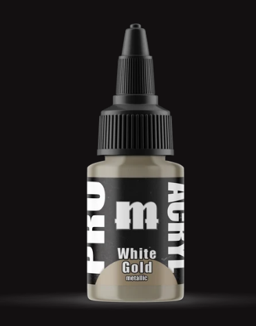 029-Pro Acryl White Gold