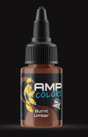 AMP Colors 018 - Burnt Umber