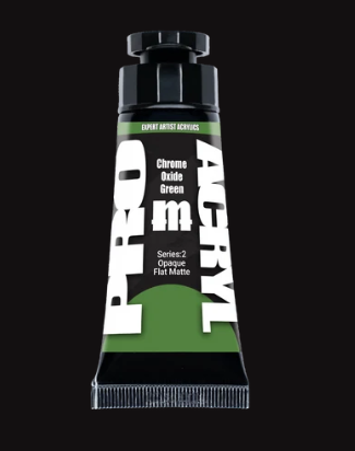Expert Acrylics 017 - Chrome Oxide Green