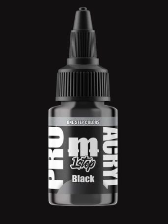 PRO Acryl 1-Step 523 - Black