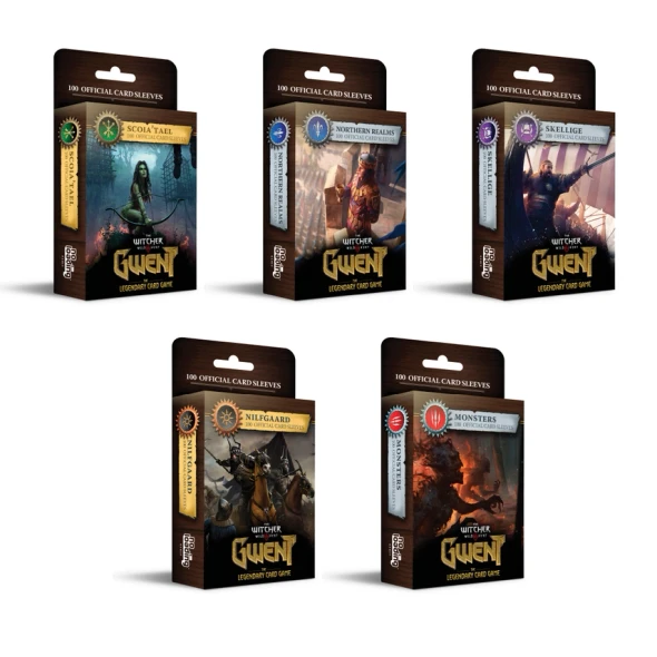 Gwent Card Sleeves