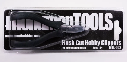 MonumenTOOLS - Flush Cut Hobby Clippers