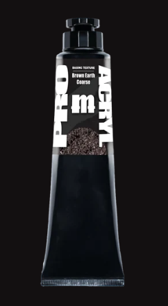 Pro Acryl Basing Textures - Brown Earth - COARSE 120ml