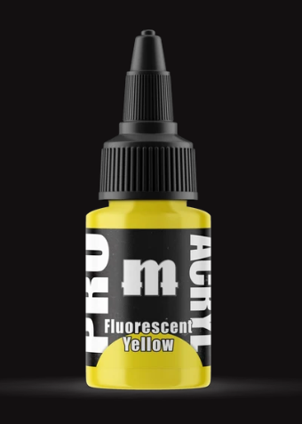 F03-Pro Acryl Fluorescent Yellow