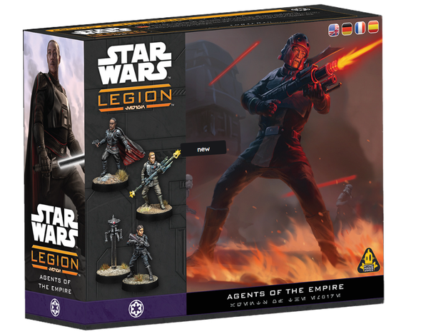 Star Wars: Legion – Agents of the Empire