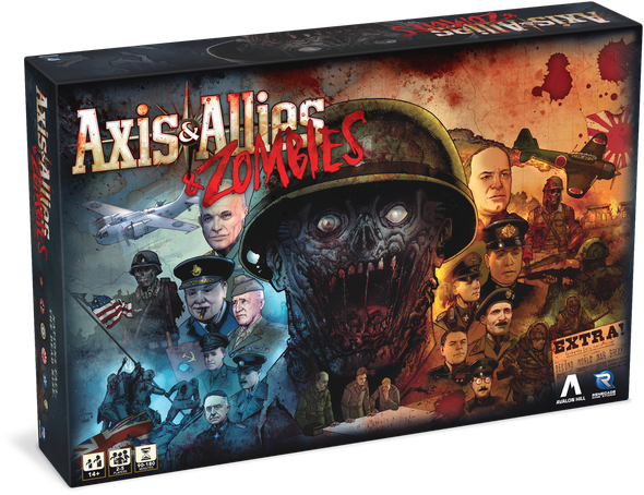 AXIS & ALLIES: ZOMBIES