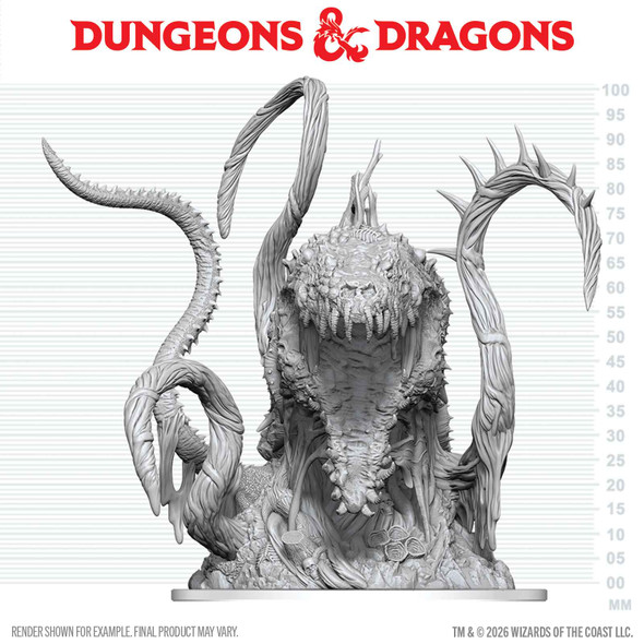 DND NOLZUR'S MARVELOUS UNPAINTED MINIATURES: W29 SPORE OF MOANDER