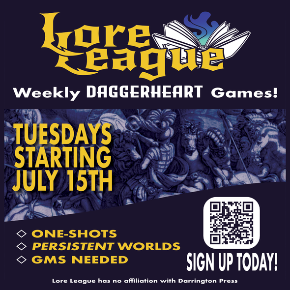 Lore League