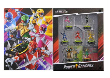 HASBRO HEROCLIX ICONIX POWER RANGERS
