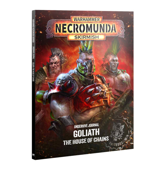 (Pre-Order) UNDERHIVE JOURNAL: GOLIATH: HOUSE OF CHAINS