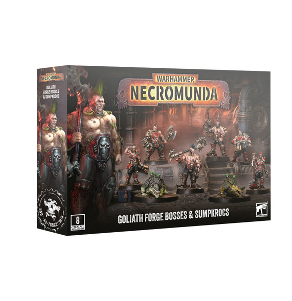 (Pre-Order) NECROMUNDA: GOLIATH FORGE BOSSES & SUMPKROCS