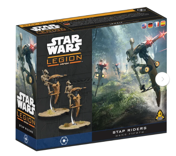 (Pre-Order) Star Wars: Legion – STAP Riders