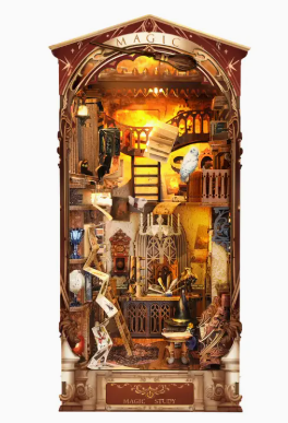 Diy Book Nook Kit: Magic Study